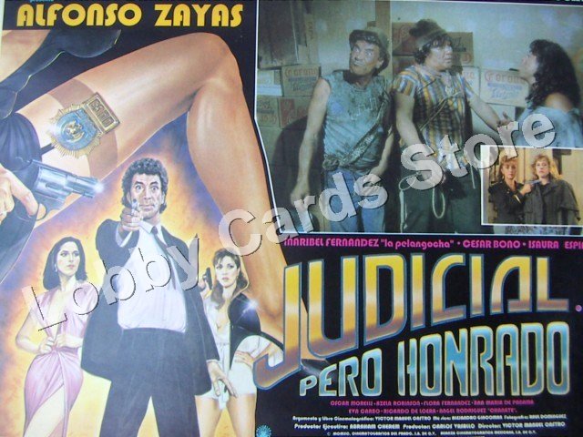 ALFONZO ZAYAS/JUDICIAL PERO HONRADO